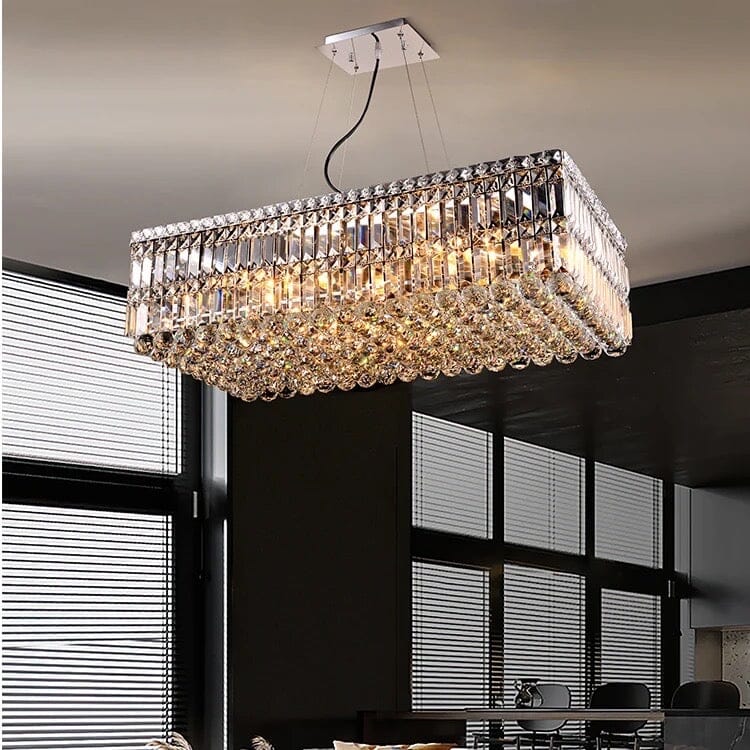Lampadari in cristallo di giada