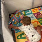 LumaPlay Vaskbar Montessori 3D Historie Aktivitetsbræt