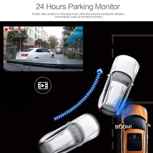 Kaksoisetu- ja takakamera autoihin | Petprovac