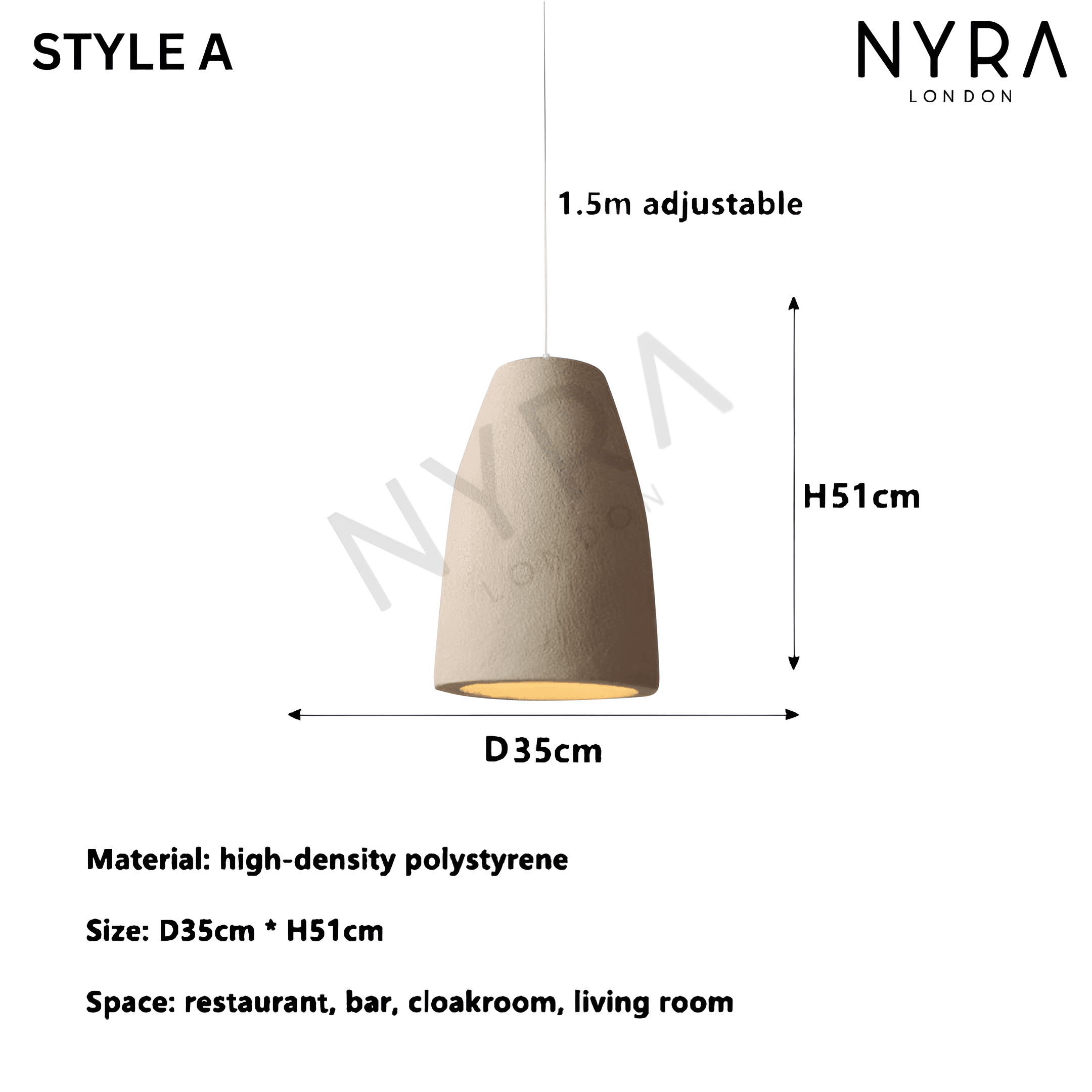 Kirei | Wabi-inspirerede pendellamper