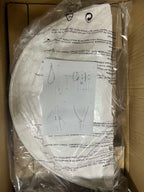 Lyria | Chip-formet Blad Lysekrone