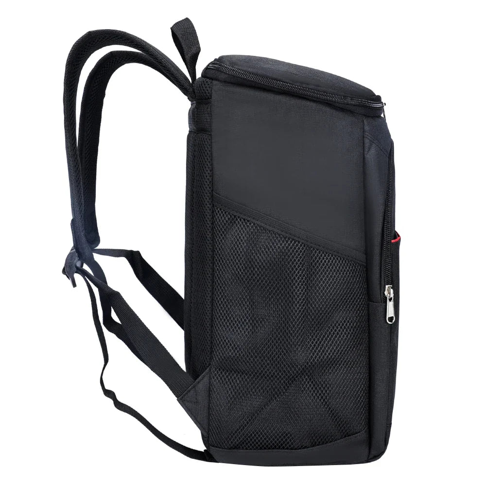 20L cooler backpack with strong insulation for long trips