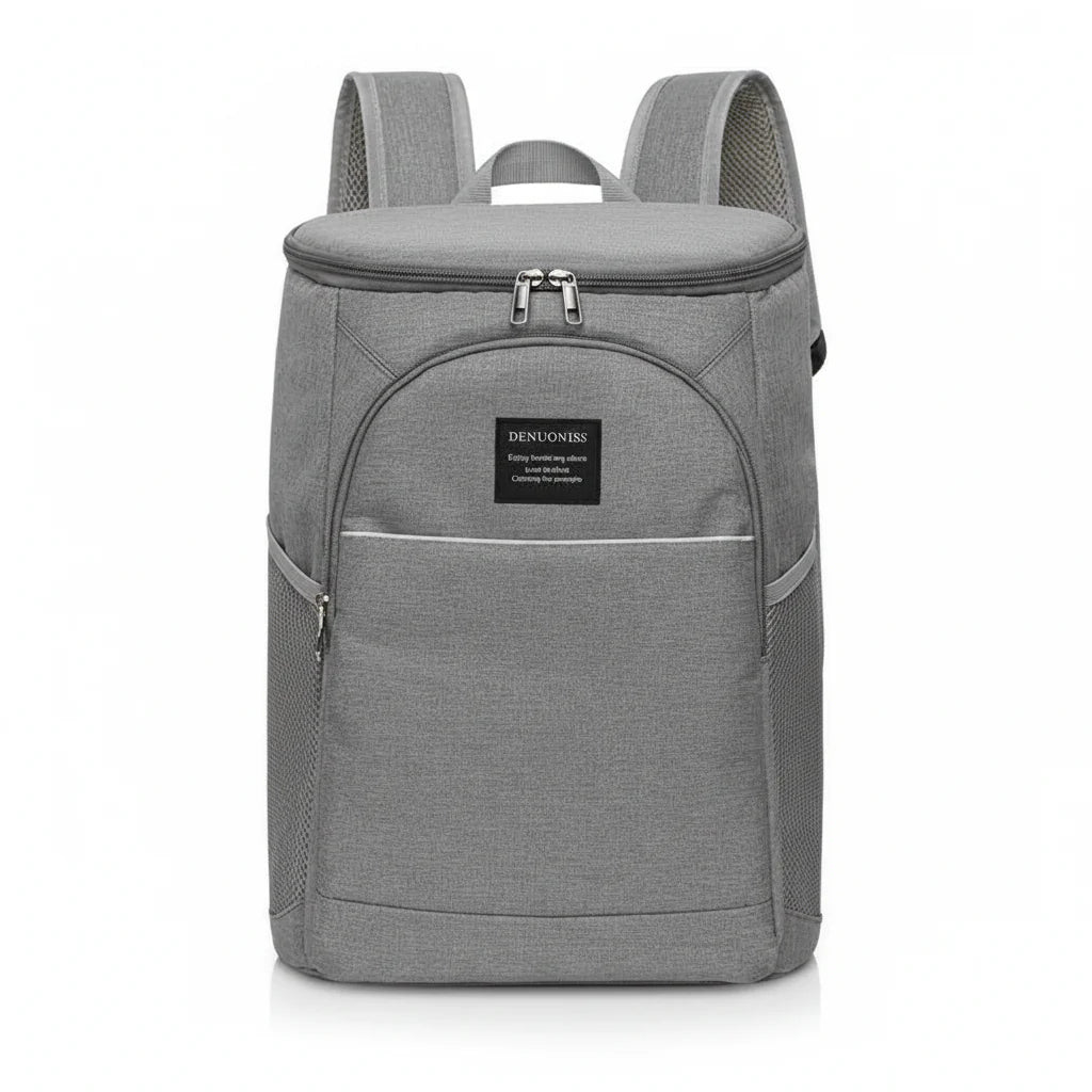 20L cooler backpack with strong insulation for long trips