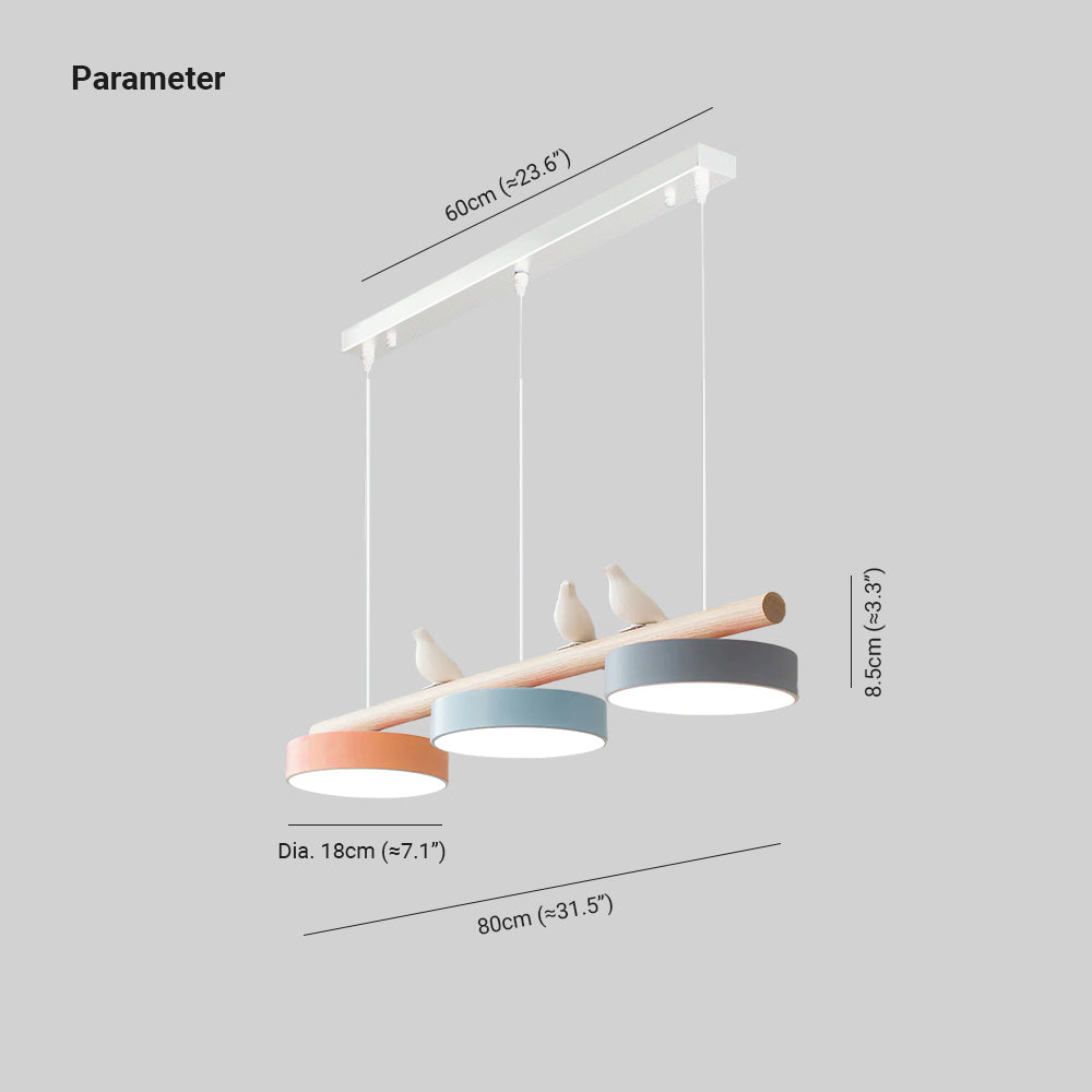 LyraNest Ptačí závěsná lampa Přírodou inspirovaná lampa do domu