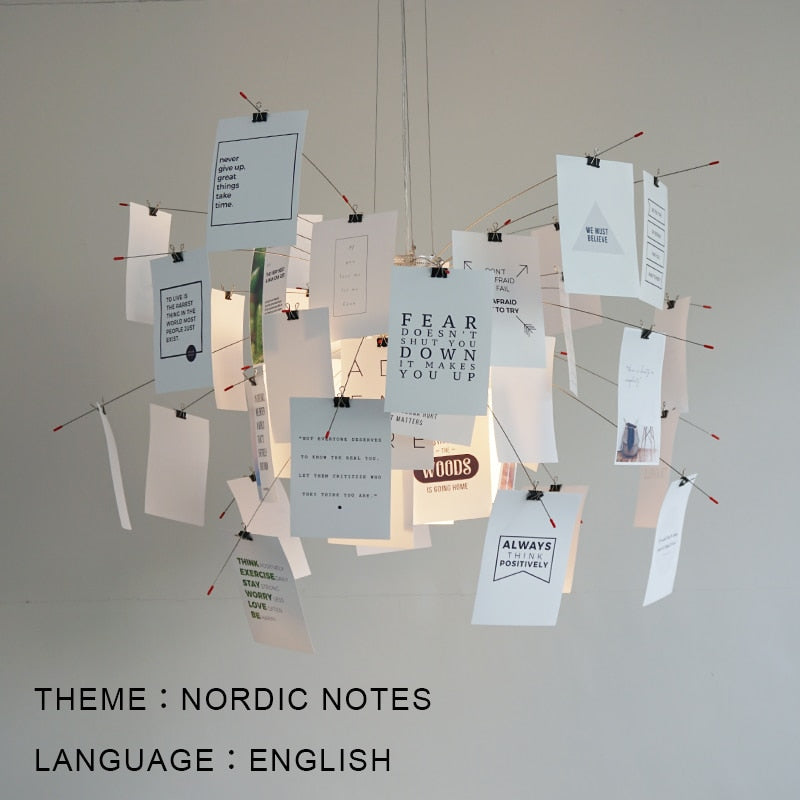 LumaCraft DIY Ljuskrona Personlig belysningsarmatur | Ingo Maurer Zettel