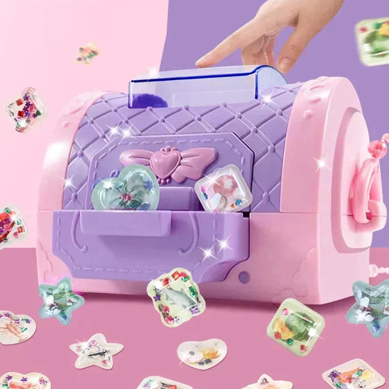 ノヴァスパーク きらきらシール工房 子ども用創作セット