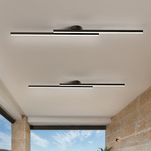 LumenVale Tarafından Oturma Odaları Tasarımı İçin Minimalist Alüminyum LED Tavan Lambası