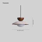 Candeeiros suspensos Aurea em travertino para sala de jantar e corredores