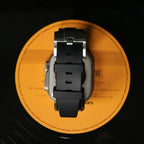 Deluxe Aurion Metal Head Silicone Band for Apple Watch | Petprovac