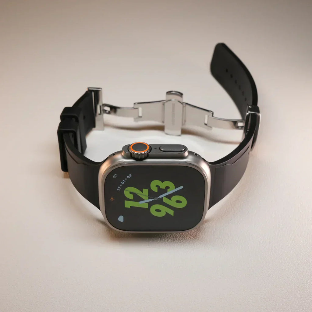 Novare FKM バタフライバックルバンド for Apple Watch | Petprovac