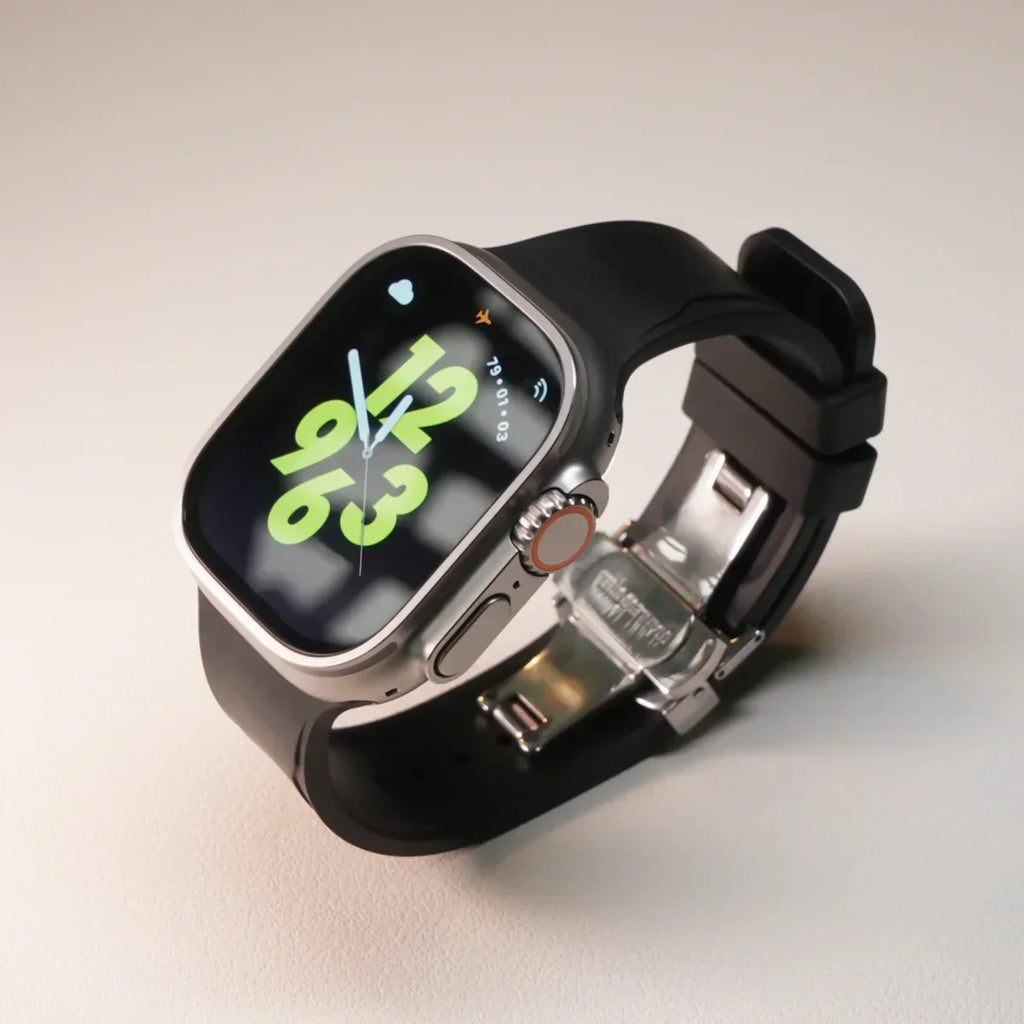 Novare FKM バタフライバックルバンド for Apple Watch | Petprovac