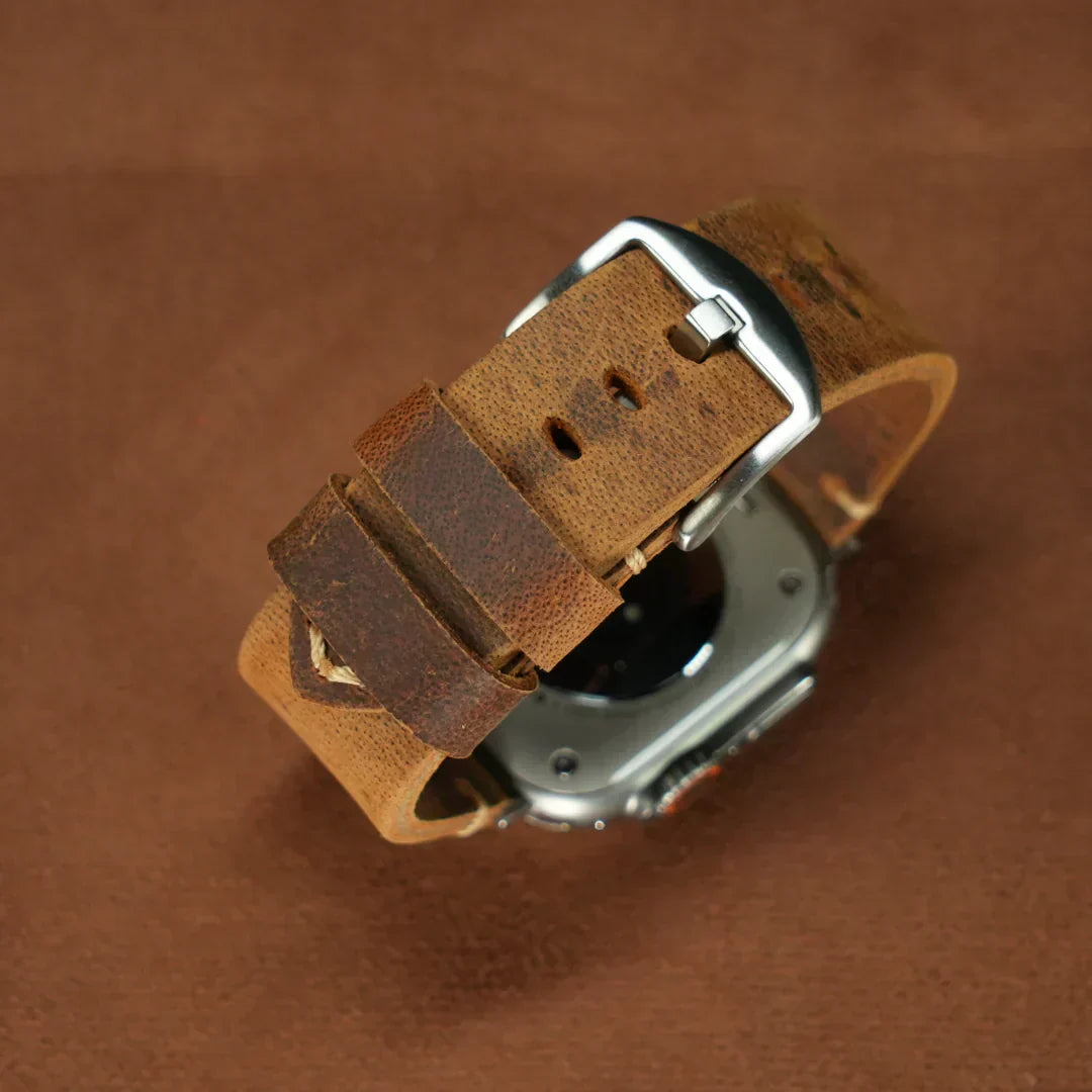 Marlo Läderarmband för Apple Watch | Petprovac