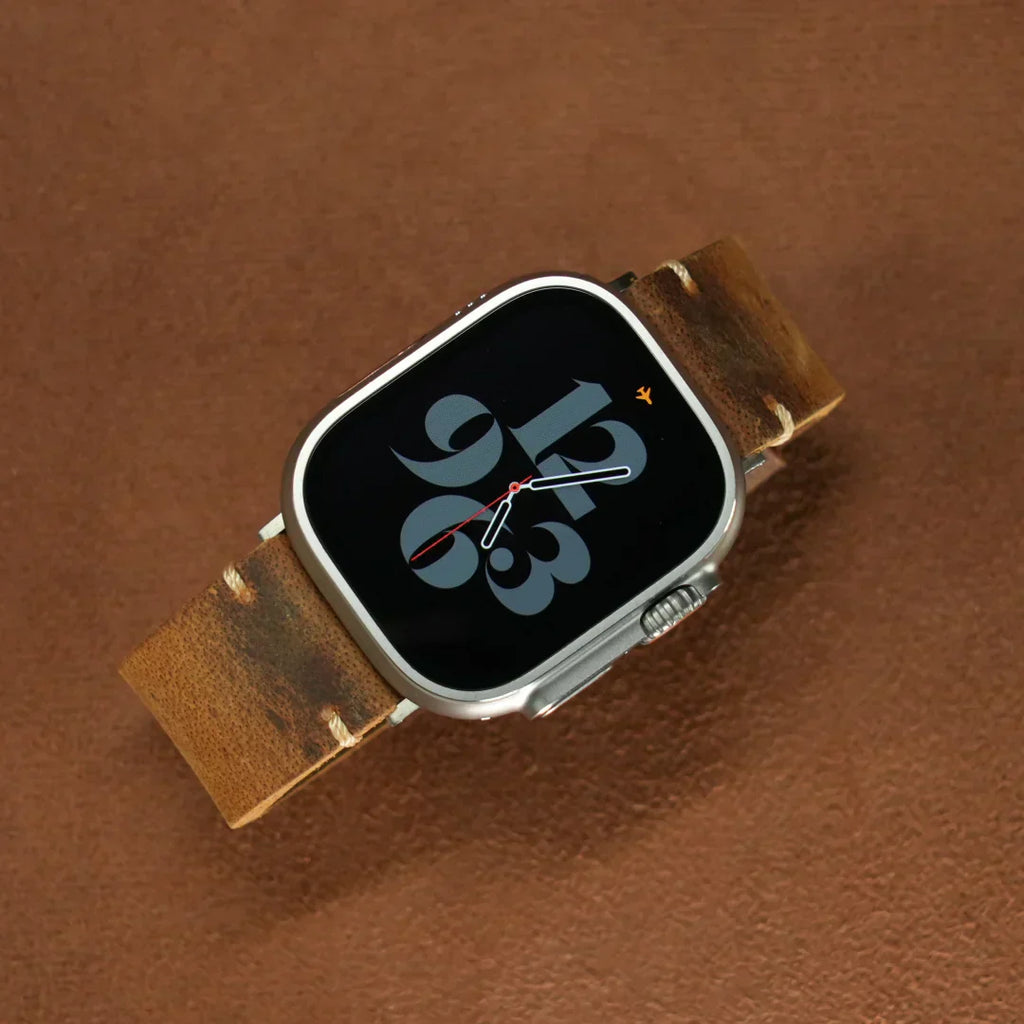 Marlo Leather Band for Apple Watch | Petprovac