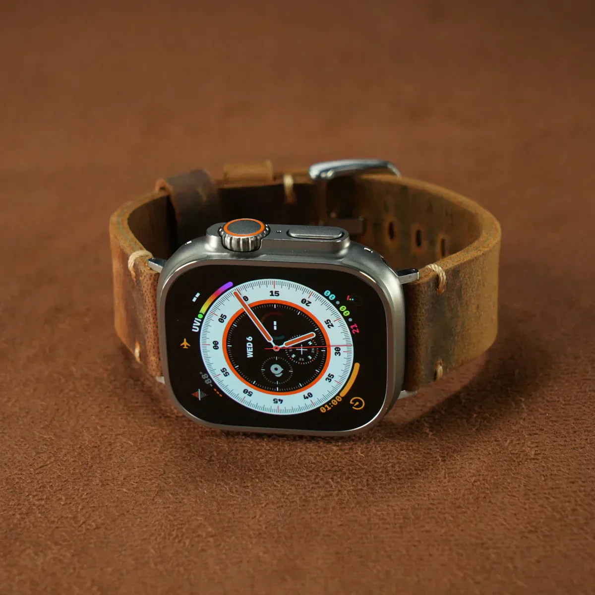 Marlo Leather Band for Apple Watch | Petprovac