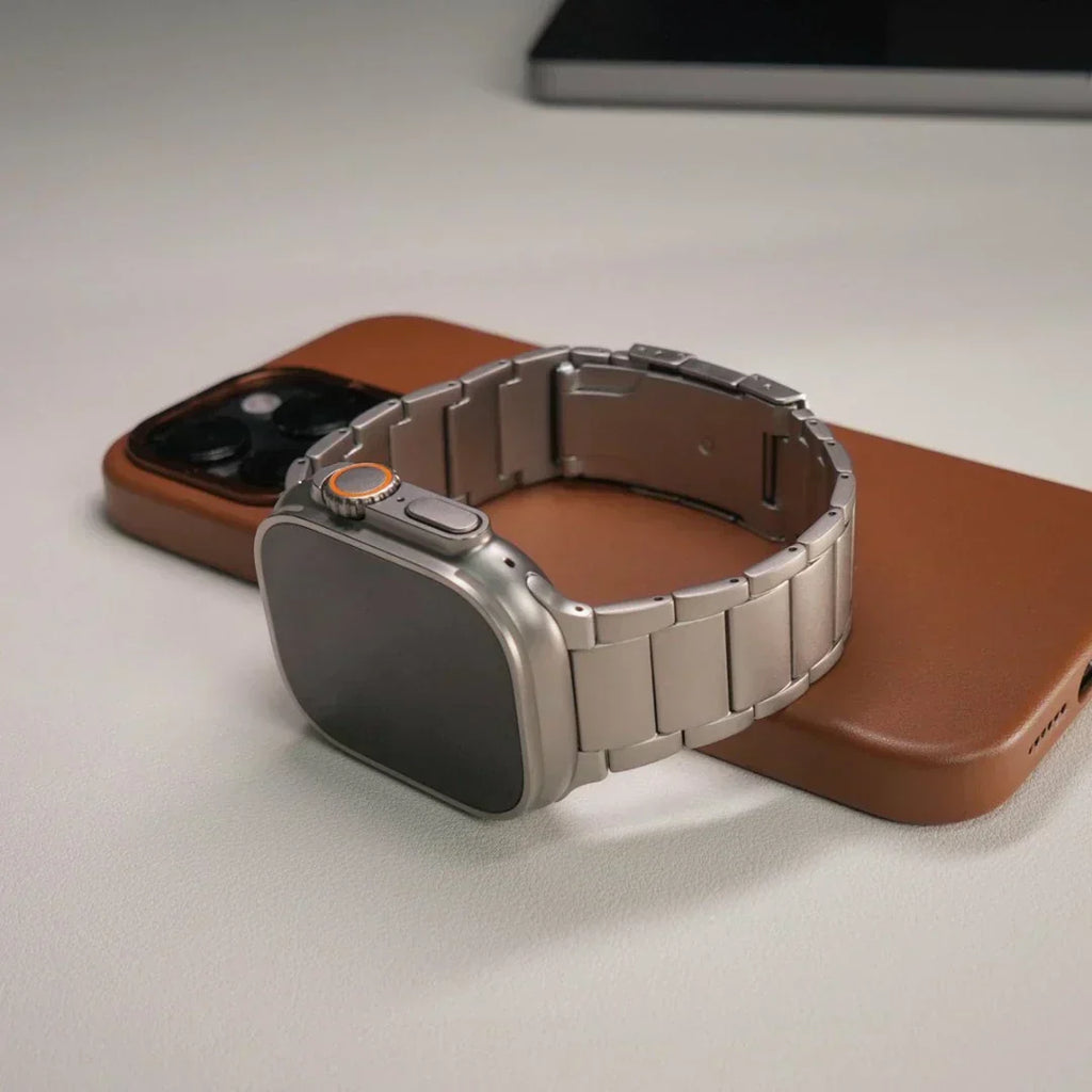 Arvella titaniumrem til Apple Watch | Petprovac