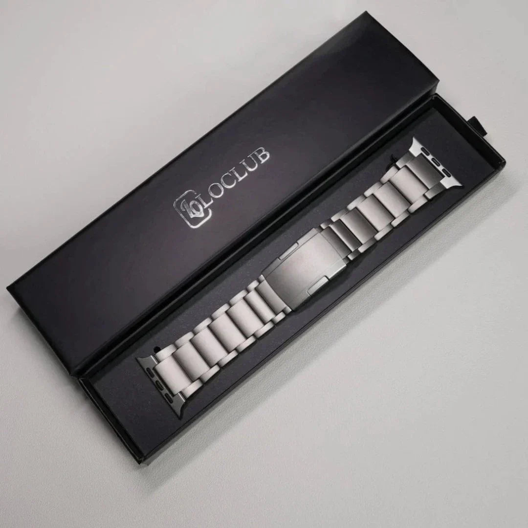 Arvella Titanium Strap for Apple Watch | Petprovac