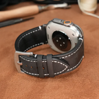 Bracelet en cuir vintage de luxe Avela pour Apple Watch | Petprovac