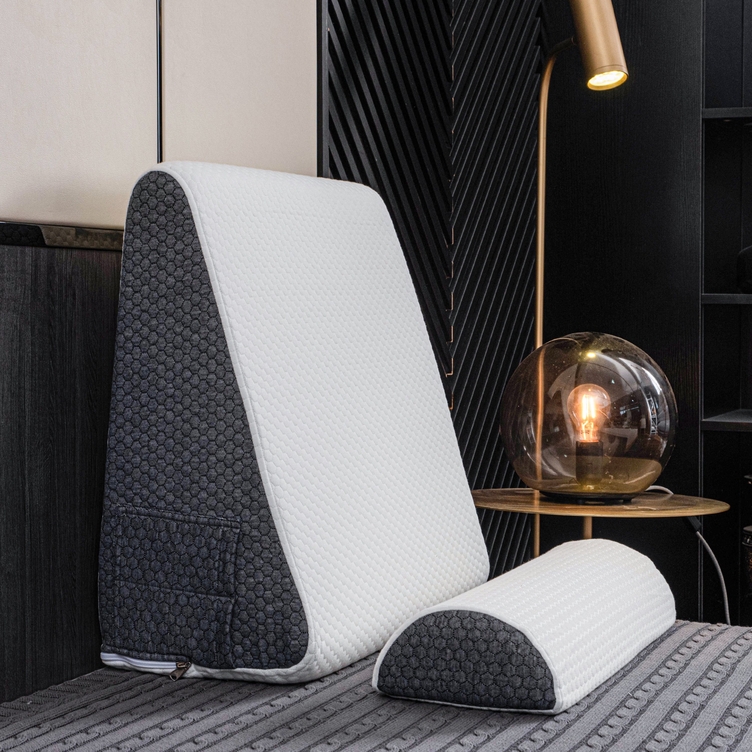 Bantal Wedge AeroRise Untuk Melegakan Berdengkur, Apnea Tidur, Dan Sokongan Refluks