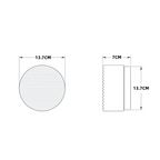 Orenda | 壁付け照明コレクション | Petprovac