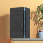 リモコン付き携帯用自己制御式ファンヒーター 温度調節可能