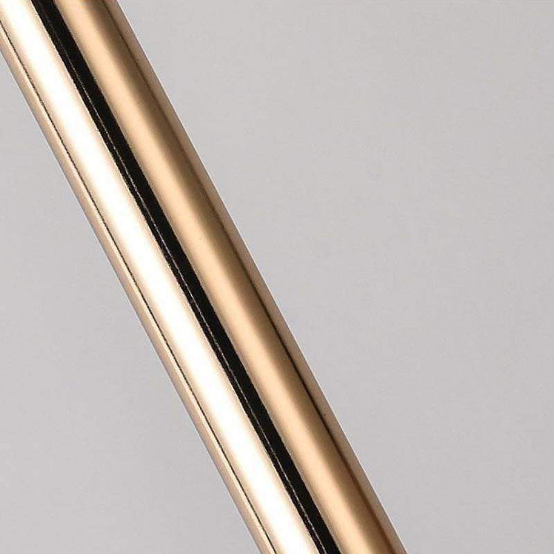 Blombladskristall bordslampa lyxig modern sängbordslampa