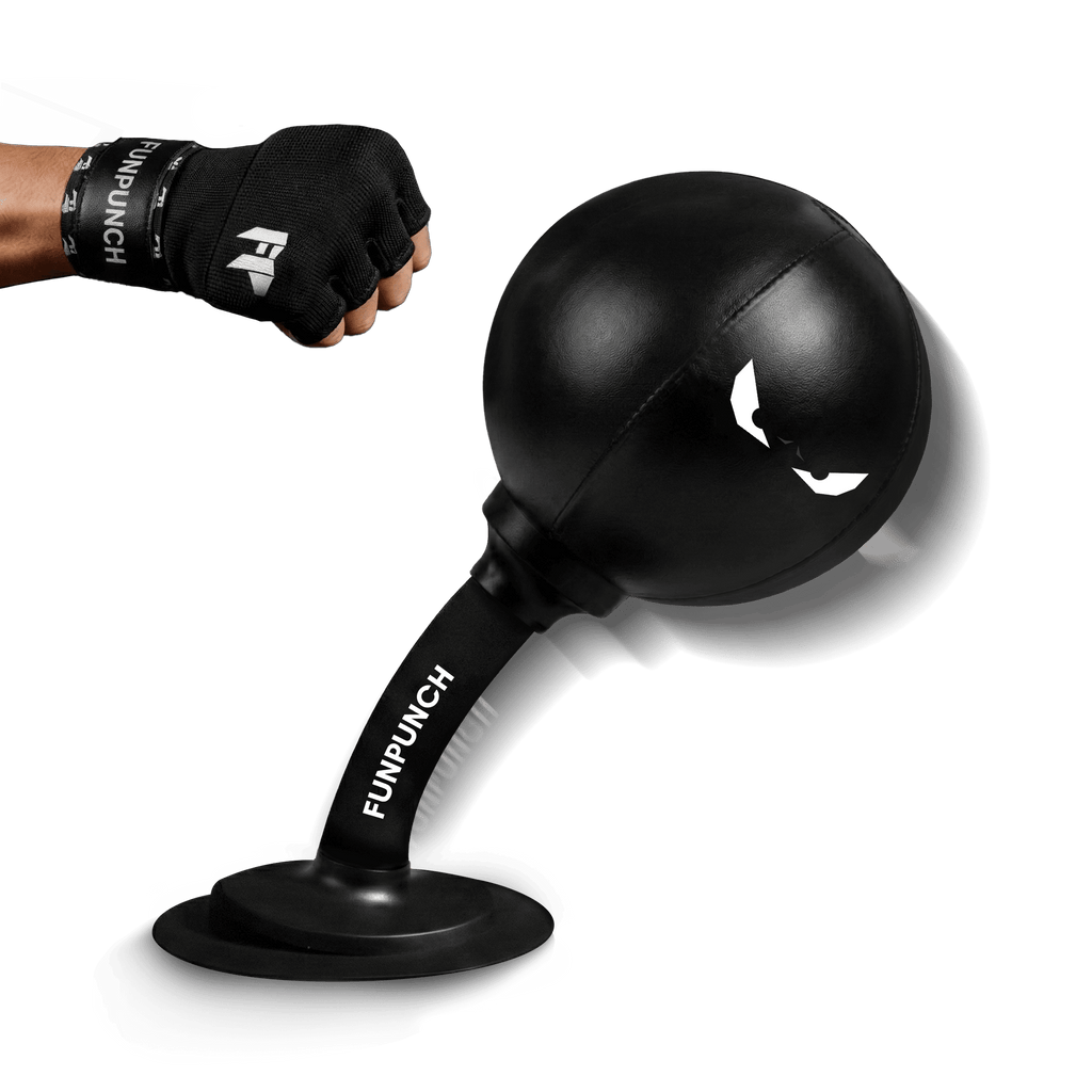 Portable Desktop Punching Bag for Daily Stress Relief