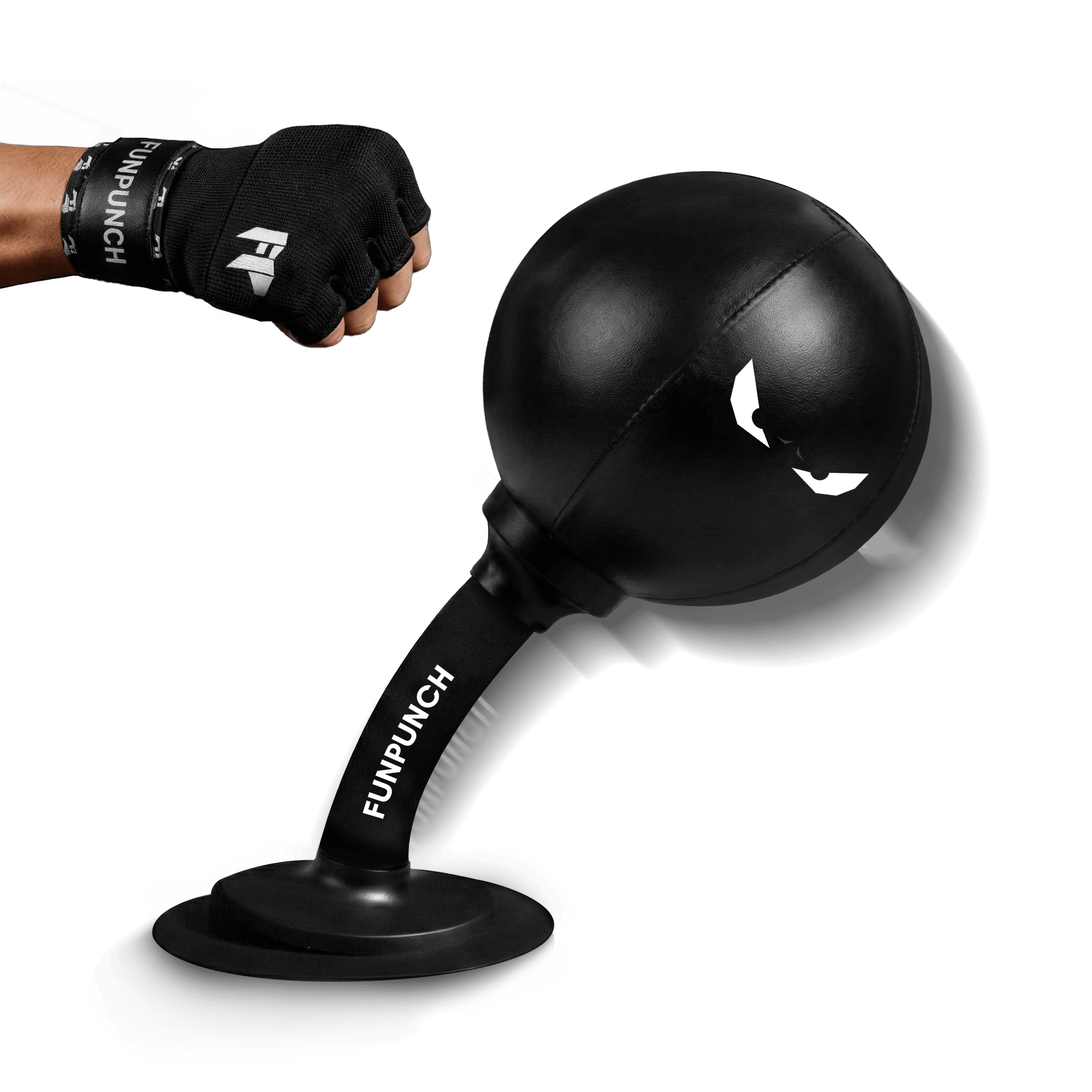 Portable Desktop Punching Bag for Daily Stress Relief