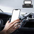 360-Grad-Dashcam mit vier Kanälen, Full HD, WLAN, Nachtsicht