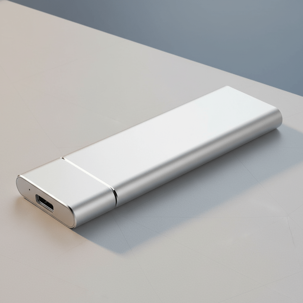 Pen USB Compacto para Backup Rápido de Dados e Armazenamento de Ficheiros