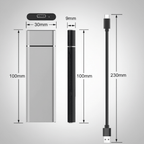 Pen USB Compacto para Backup Rápido de Dados e Armazenamento de Ficheiros