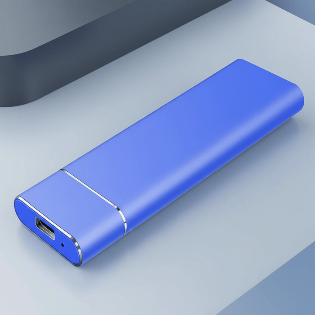 Pen USB Compacto para Backup Rápido de Dados e Armazenamento de Ficheiros