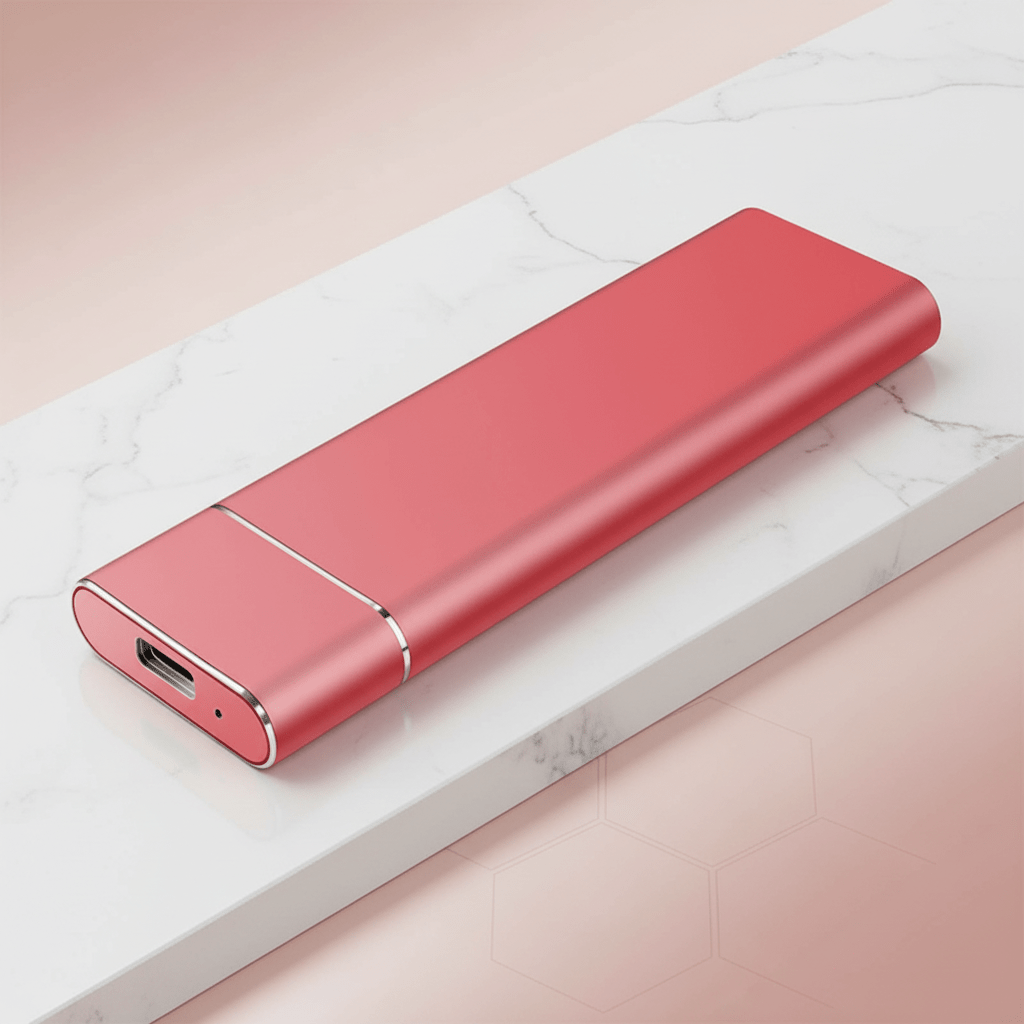 Pen USB Compacto para Backup Rápido de Dados e Armazenamento de Ficheiros