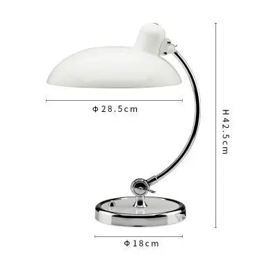 Nordenglow Dänische Tischlampe inspiriert von Kaiser Ideell