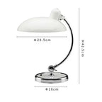 Nordenglow Dänische Tischlampe inspiriert von Kaiser Ideell