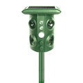 Triple-Action Solar Deer Deterrent for Gardens, Orchards & Fields