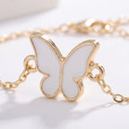 Delicate Butterfly Charm Chain - Fluttena