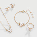 Delicate Butterfly Charm Chain - Fluttena