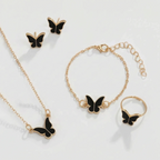Delicate Butterfly Charm Chain - Fluttena