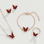 Delicate Butterfly Charm Chain - Fluttena