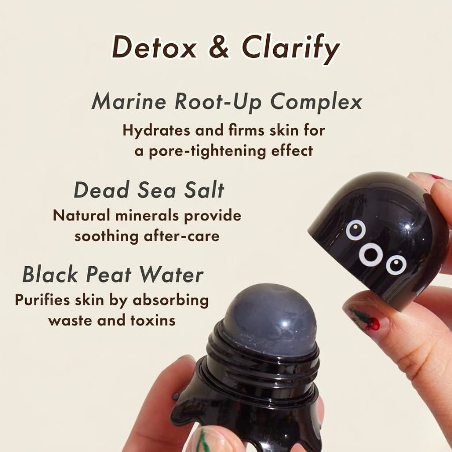 PoreMelt Charcoal Extraction Balm | 2-Minute Blackhead Removal in the Shower