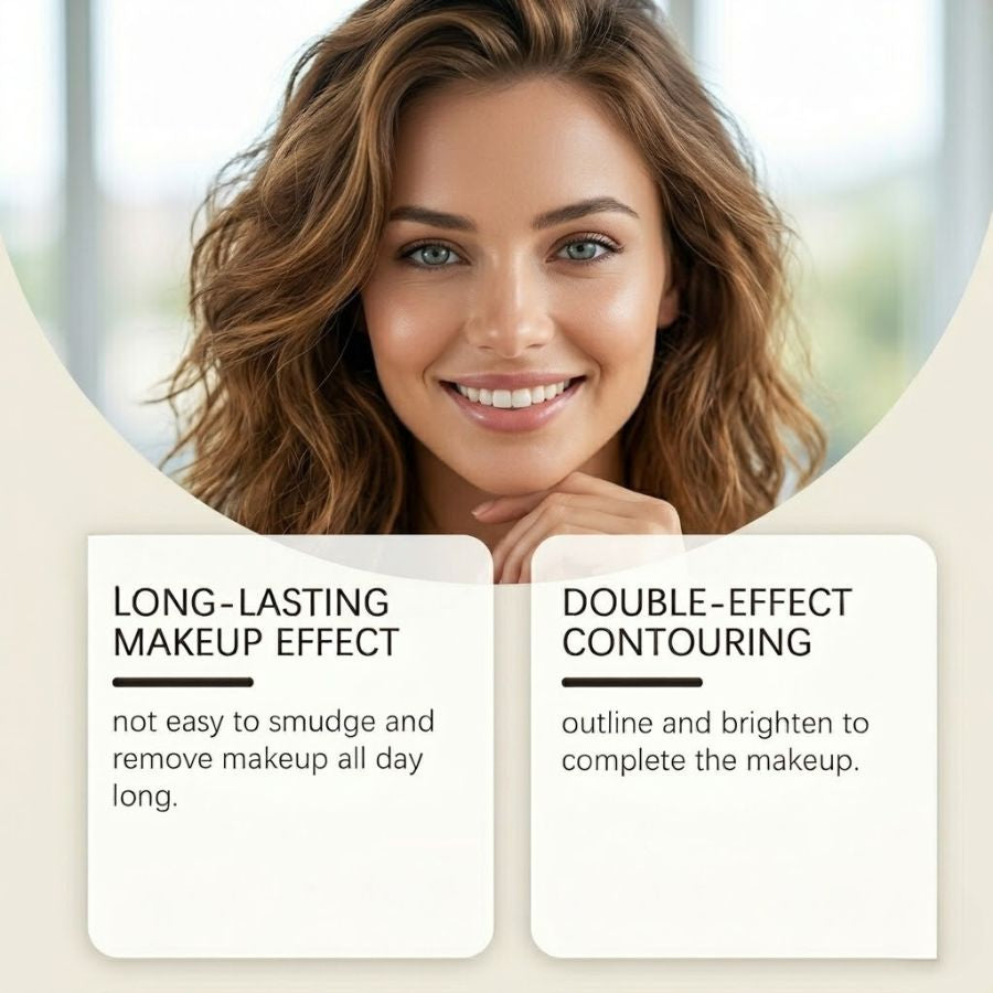 LuminaBlur Diamond Tip Concealer Stick | 60-Second Blur for Under-Eyes & Imperfections