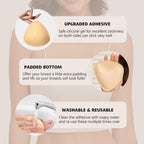 PerkLift Double-Sided Boost Pads | Instant Natural Lift for Any Outfit