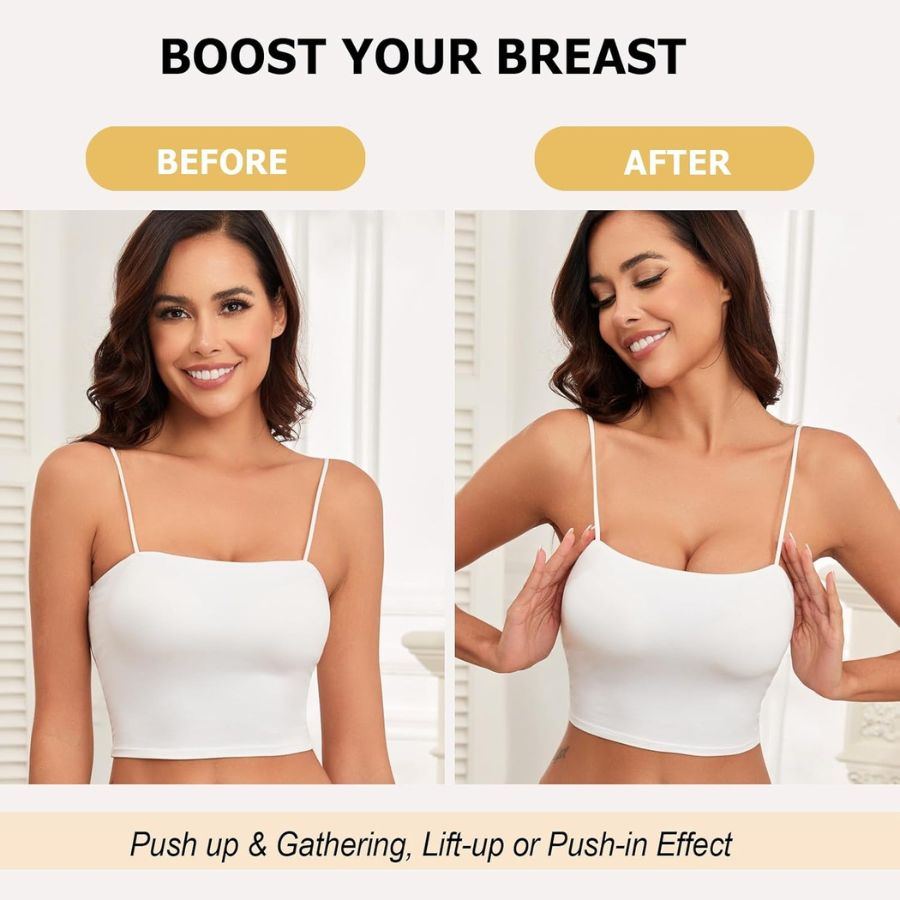 PerkLift Double-Sided Boost Pads | Instant Natural Lift for Any Outfit