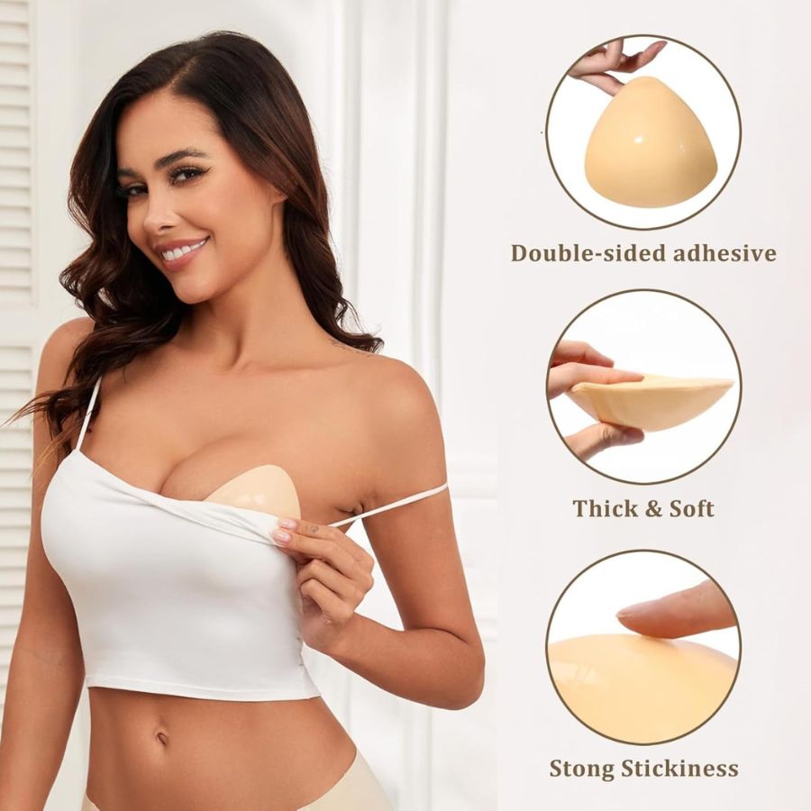 PerkLift Double-Sided Boost Pads | Instant Natural Lift for Any Outfit