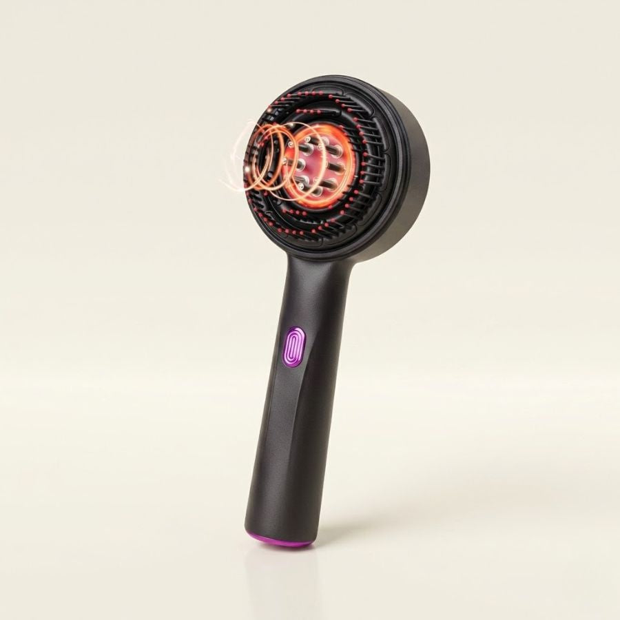 LuminaScalp 3-in-1 Hair Growth System | 10-Minute At-Home Scalp Treatment for Thicker Hair