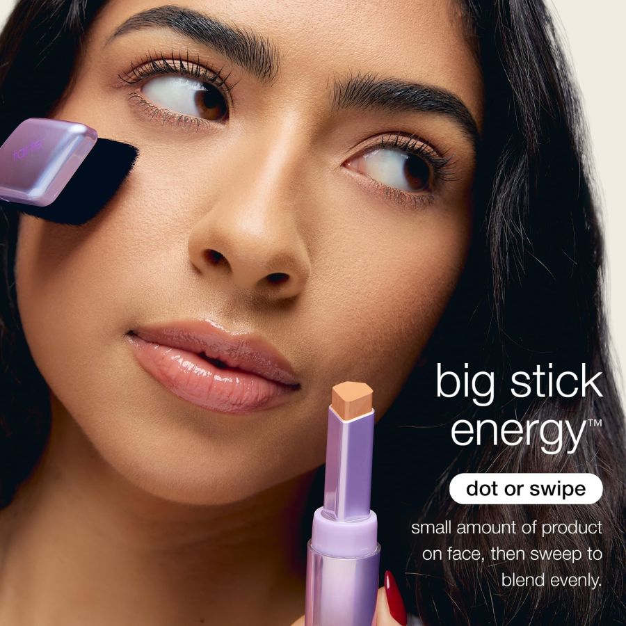 LuminaBlur Diamond Tip Concealer Stick | 60-Second Blur for Under-Eyes & Imperfections