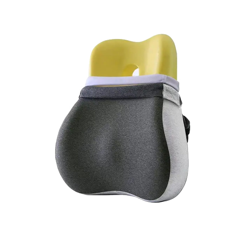 Orthopedic Lumbar Support Memory Foam Chair Cushion For Desk Workers