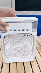 AeroBreeze 3-i-1 luftkøler og luftfugter til små rum