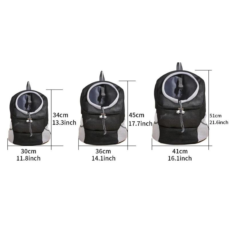 Beg Galas Pembawa Anjing TrailPaw Selesa dan Selamat untuk Aktiviti Luar