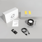 LumaTouch Justerbar LED Stemningslys til Moderne Hjem